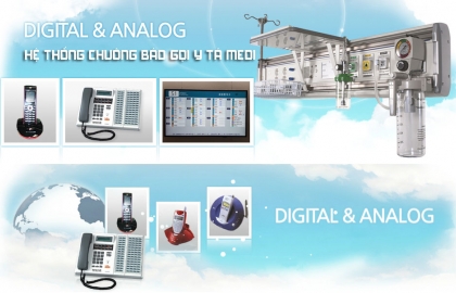 Các giải pháp chuông gọi y tá phổ biến hiện nay